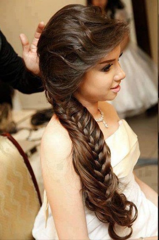 hair style for bridal
